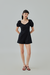 Cassy Textured Romper